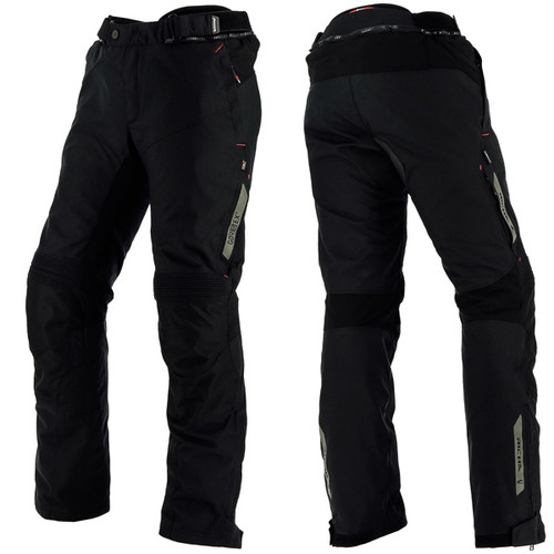 Hot Sale  Alpinestars Road Pro GoreTex Waterproof Trousers Black Short    TCX Shop