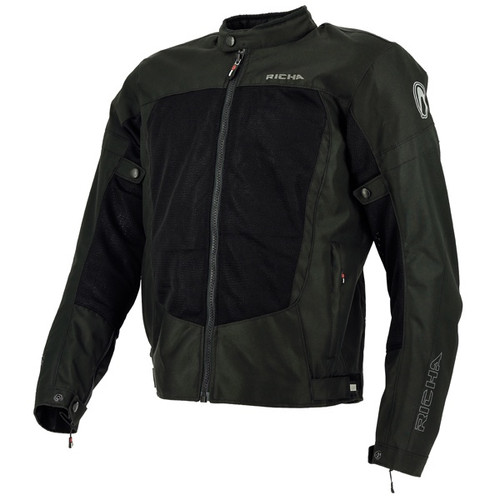 Richa Airbender Mesh Jacket - Black