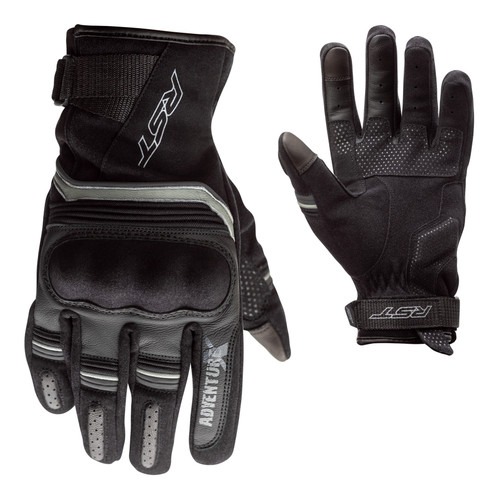Adventure-X CE Mens Gloves - Black / Black