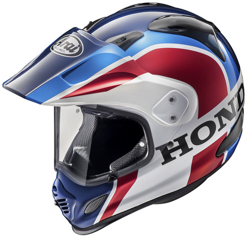 Arai Tour X 4 Adventure Helmet - Honda Africa Twin 2018 Multicolour