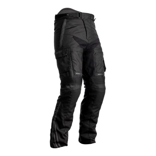 RST Pro Series Adventure-X CE Short Leg Mens Textile Jean - Black / Black   .