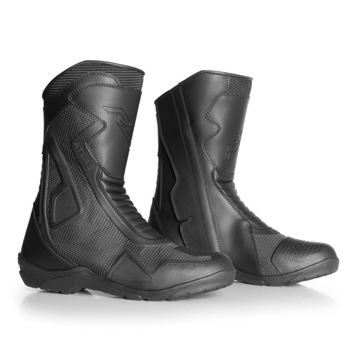 RST Atlas CE Waterproof Mens Boots -  Black .