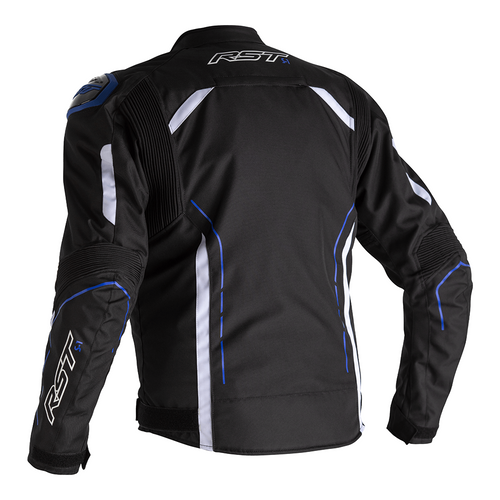 RST Axis CE Mens Textile Jacket - Black 