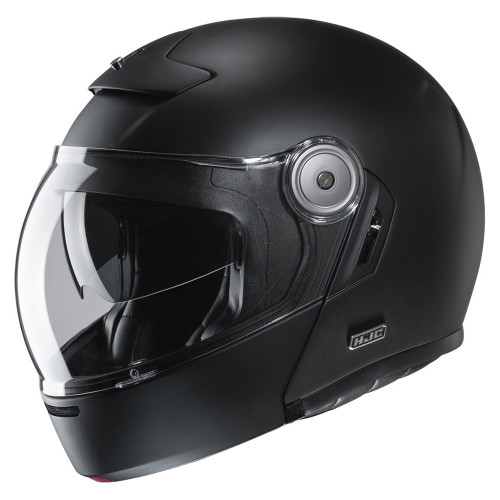 HJC V90 Flip Front Helmet - Matt Black