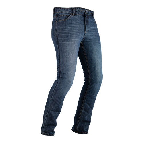 RST x Kevlar® Single Layer CE Mens Regular Leg Jeans - Industrial Blue