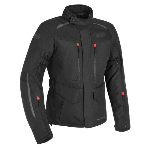 Oxford Continental Advanced Waterproof Jacket - Tech Black