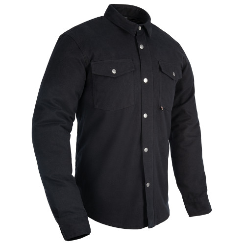 Oxford Kickback 2.0 Mens Reinforced Shirt - Black