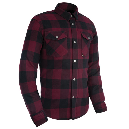 Oxford Kickback 2.0 Mens Reinforced Shirt - Red