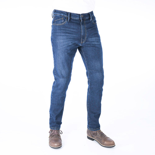 Oxford Original Approved AA Mens Jeans Slim - 2 Year Aged Short