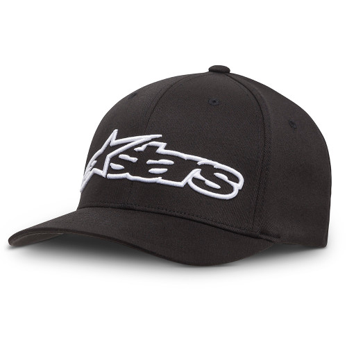 Alpinestars Blaze Flexfit Hat - Black Black