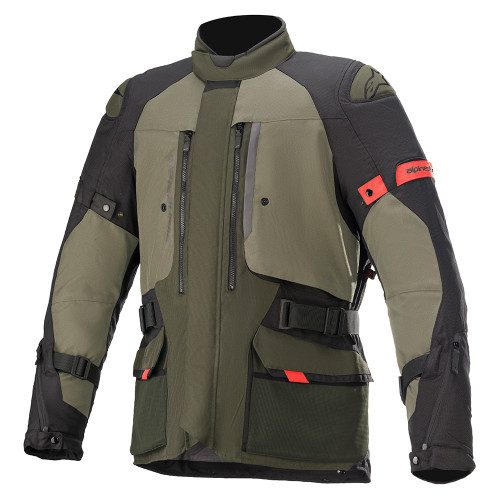 F... New Alpinestars Andes V3 Drystar Forest Military Green Motorcycle Jacket F... New Alpinestars Andes V3 Drystar Forest Military Green Motorcycle Jacket