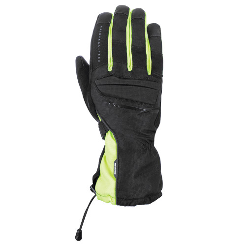 Oxford Convoy Gloves - Stealth Black & Fluo