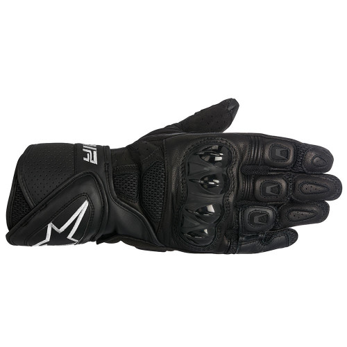 Alpinestars SP Air Leather Sport Gloves - Black