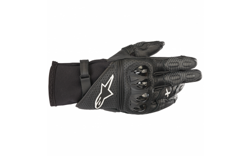 Alpinestars GP X V2 Leather Gloves - Black