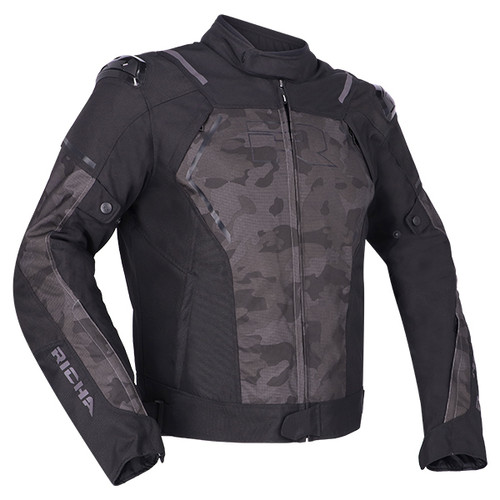 Richa Vendetta Textile Waterproof Sports Jacket - Camo