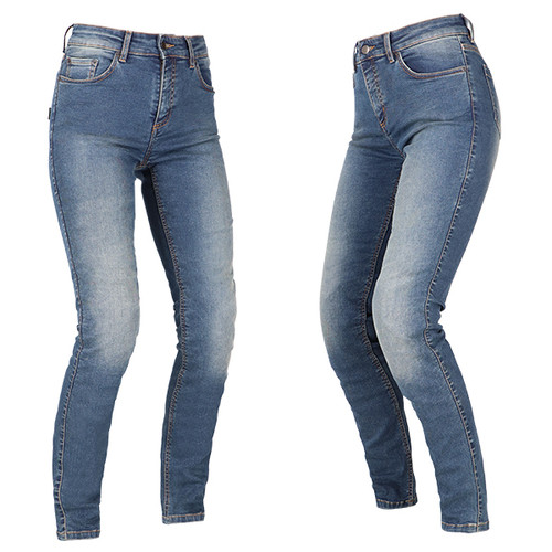 Richa Original 2 Ladies Jeans Slim - Stone Wash Blue