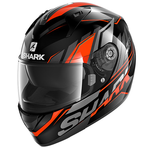 Shark Ridill 1.2 Phaz Helmet KOA- Black / Orange / Anthracite