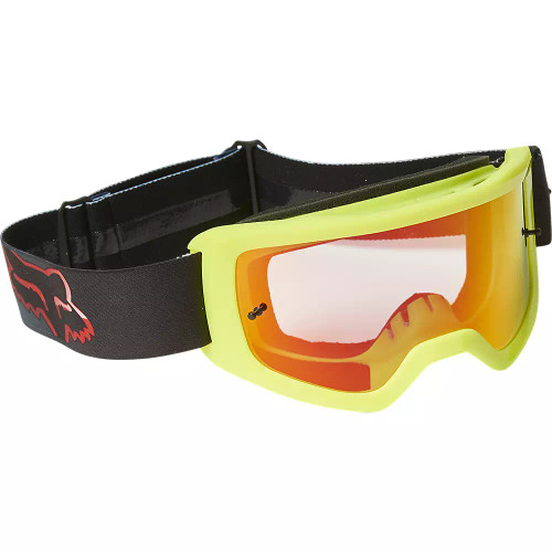 Fox Main Venz Goggle - Spark Flo Red