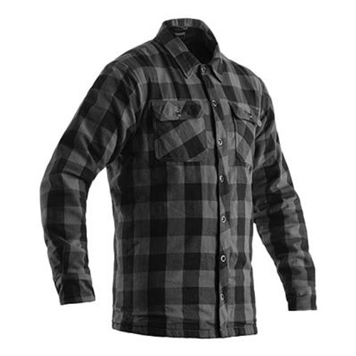 RST x Kevlar® Lumberjack CE Mens Textile Shirt Grey Check