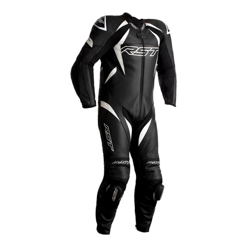 RST Tractech Evo 4 CE Mens Leather Suit - Black / White