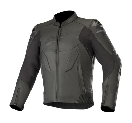 Leather jacket Alpinestars Missile v2 Ignition black-white