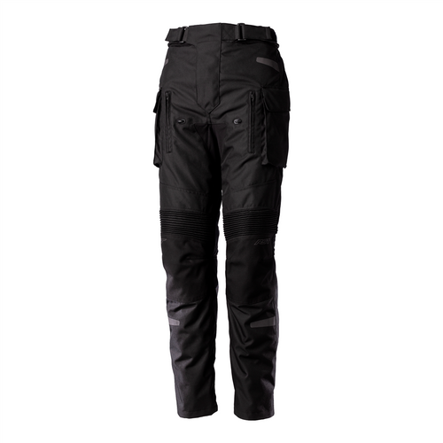 RST Endurance CE Ladies Regular Leg Textile Jean - Black / Black