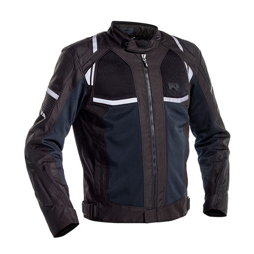 Richa Airstorm Waterproof Mesh Vented Jacket - Black