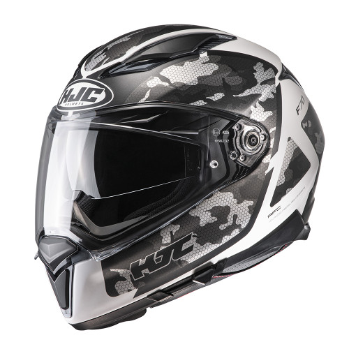 HJC F70 Katra Full Face Helmet - White