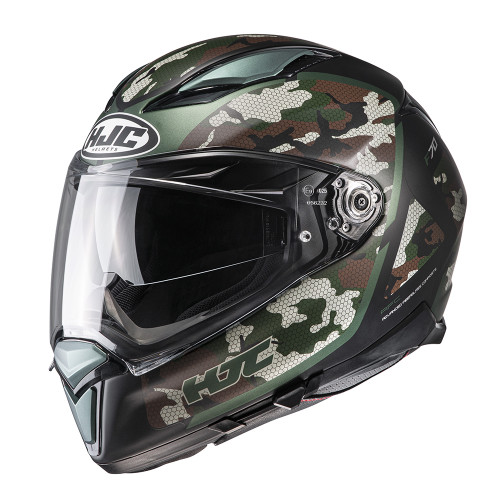 HJC F70 Full Face Helmet Katra - Camo