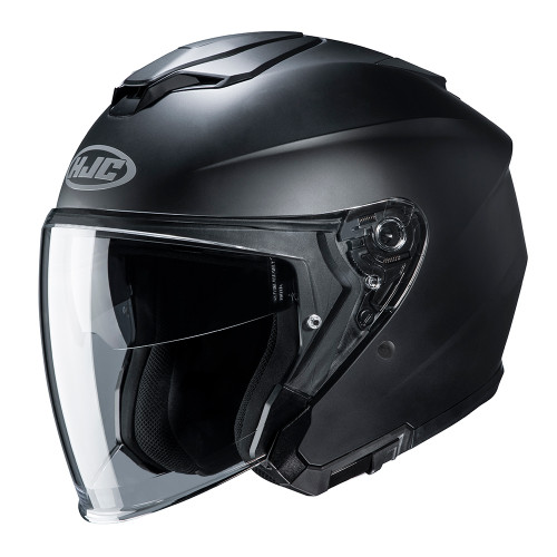 HJC I30 Open Face Helmet - Matt Black
