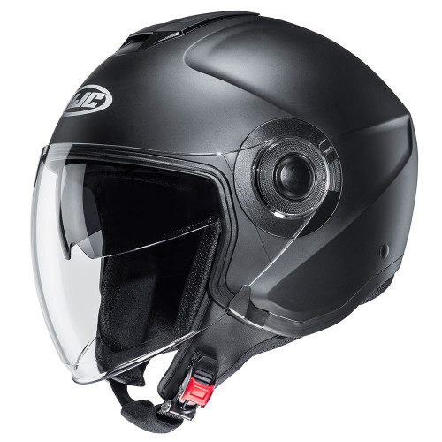 HJC I40 Open Face Helmet - Black