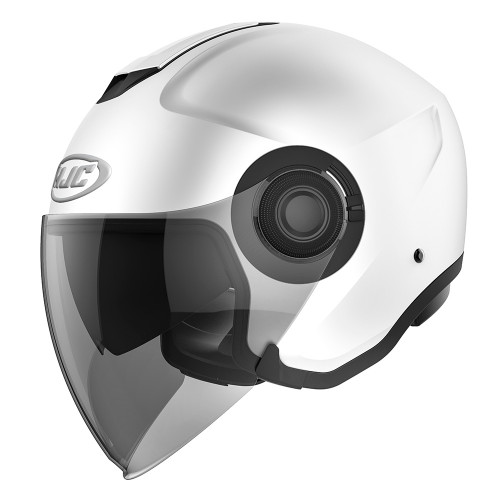 HJC I40 HJC I40 Open Face Helmet - Semi Flat Pearl White