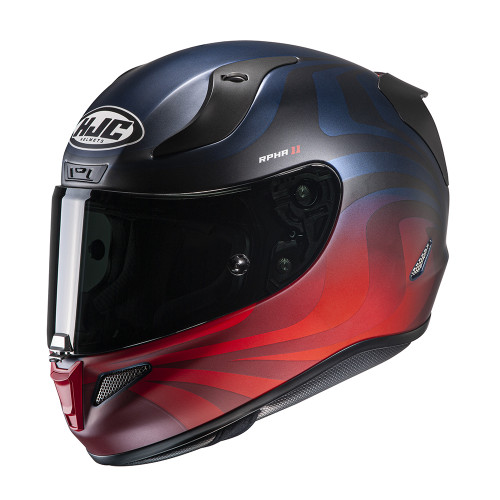 HJC RPHA 11 Eldon Full Face Helmet MC21SF - Blue / Red