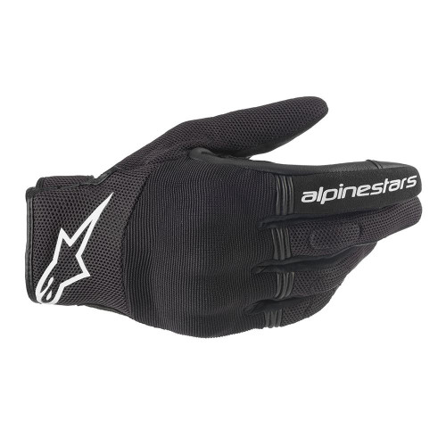 Alpinestars Copper Short Gloves - Black / White