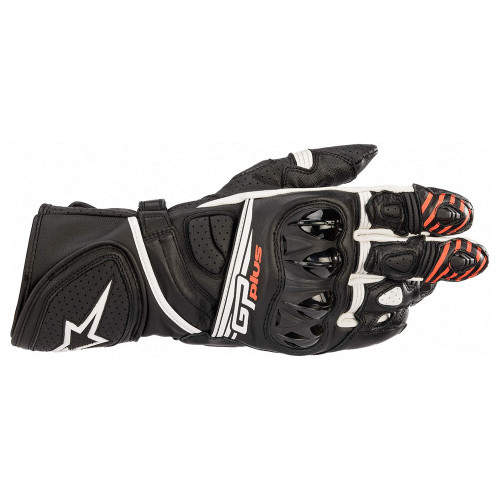 Alpinestars GP Plus R V2 Leather Gloves - Black / White