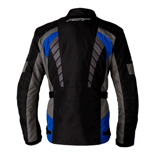 RST Alpha 5 CE Mens Textile Jacket - Black / Blue