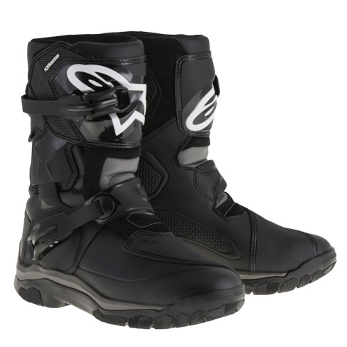 Alpinestars Belize Drystar Waterproof Boots - Black Front