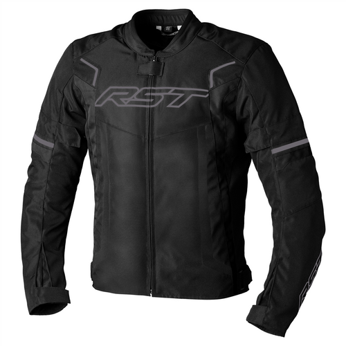 RST Pilot Evo CE Mens Textile Jacket - Black / Black / Black