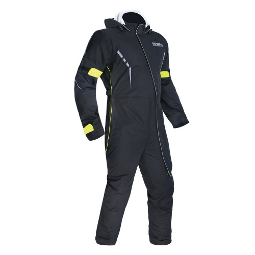 Oxford Stormseal Waterproof Oversuit - Black / Fluo