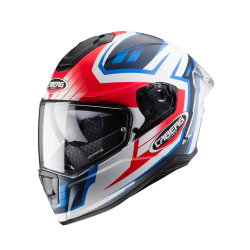Caberg Drift Evo Full Face Helmet Gama - White / Red / Blue