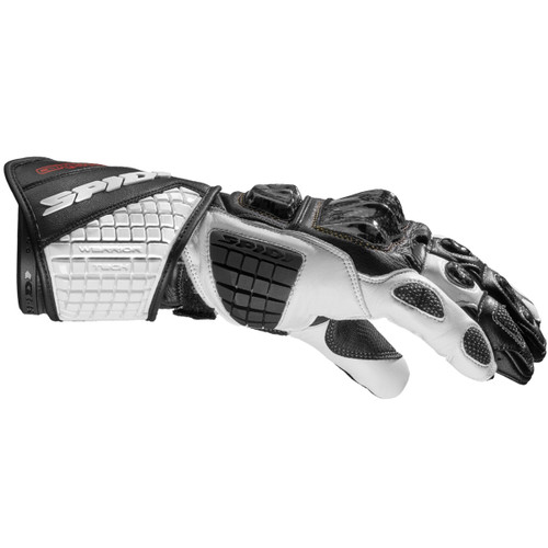 Spidi GB Carbo Track Evo CE Leather Gloves - Black / Grey