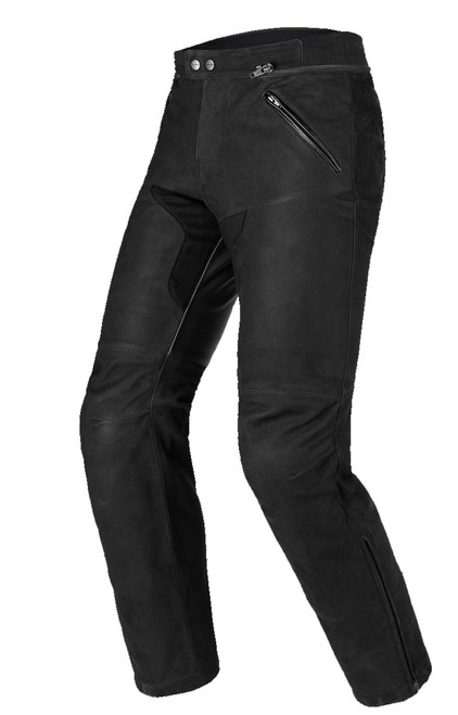 Spidi TEKER LADY Women's Motorcycle Leather Pants - Black