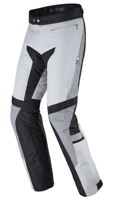 Spidi H2OUT Traveler 2 CE Textile Pants - Black / Grey