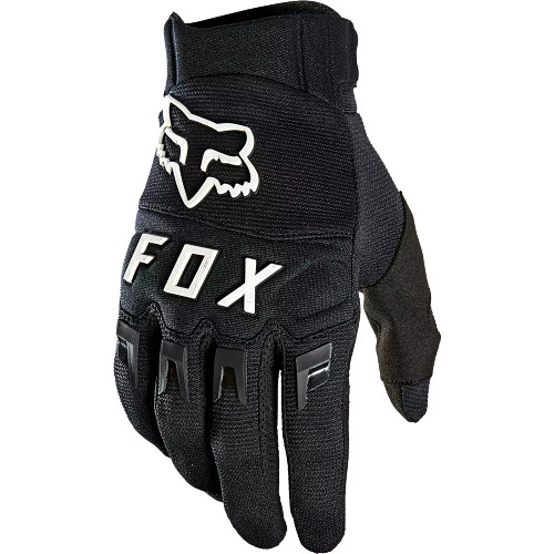 Fox Dirtpaw CE Gloves - Black / White