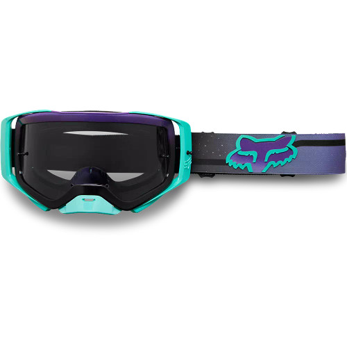 Fox Airspace Vizen Goggle - Black / Purple