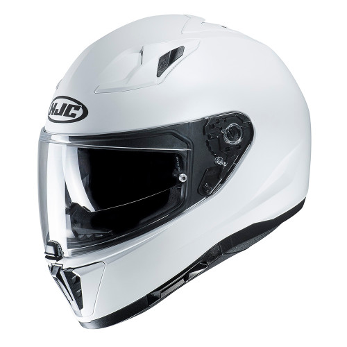 HJC I70 Full Face Helmet - Pearl White