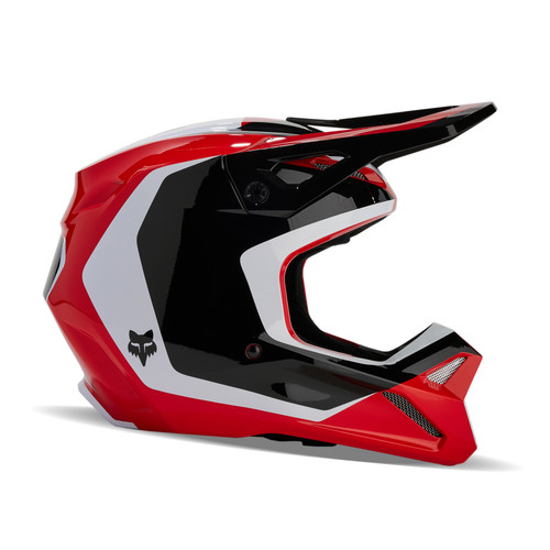 Fox V1 Nitro MX24 Motocross Off-Road Helmet - Flo Red
