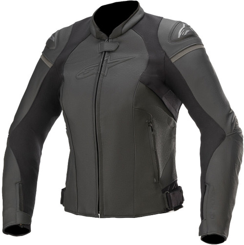 Alpinestars Blacktrack Leather Jacket - Sportbike Track Gear