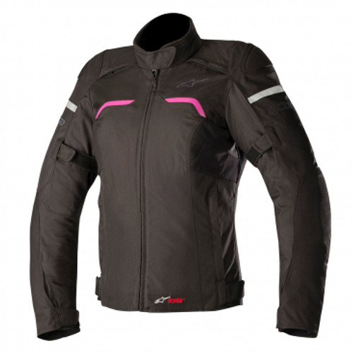 Alpinestars Stella Hyper Drystar Women's Jacket - Black / Fuschia