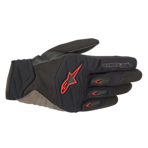 Alpinestars Shore Gloves - Black / Red